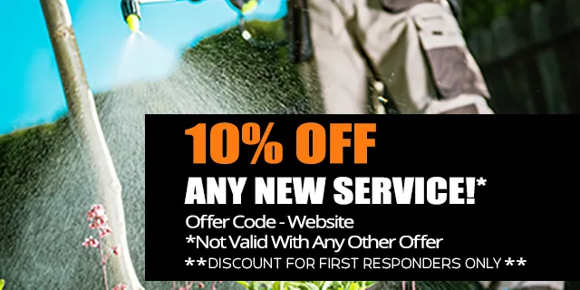 10% off any new Superior Services pest control or lawn care program