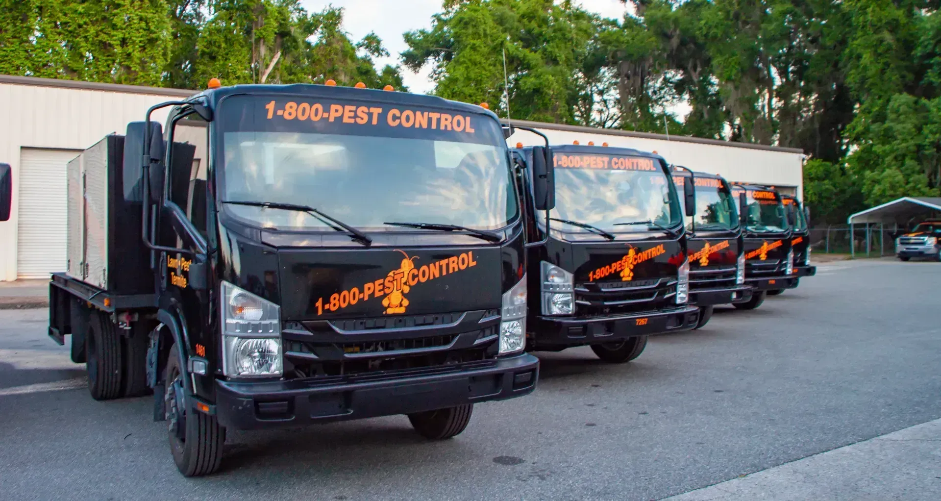 Superior Services pest control technician serving Ocala, FL